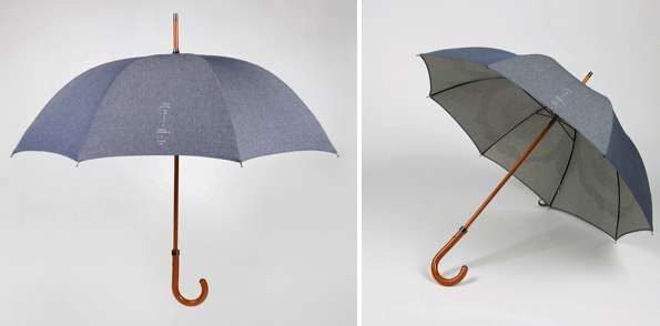 Designer Denim Parasols