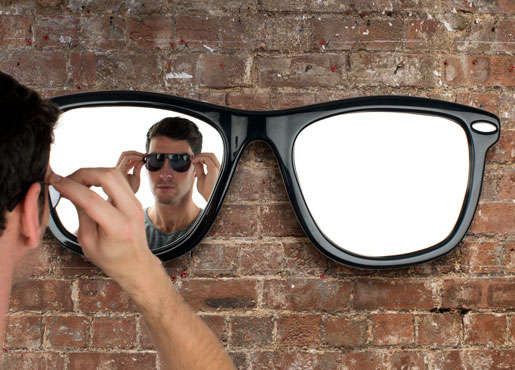 Sunglasses-Shaped Furniture