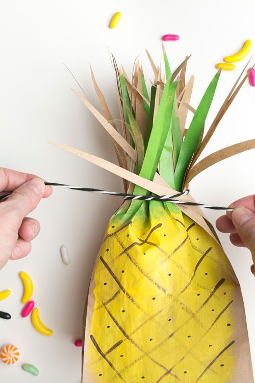 Pineapple Party Bags