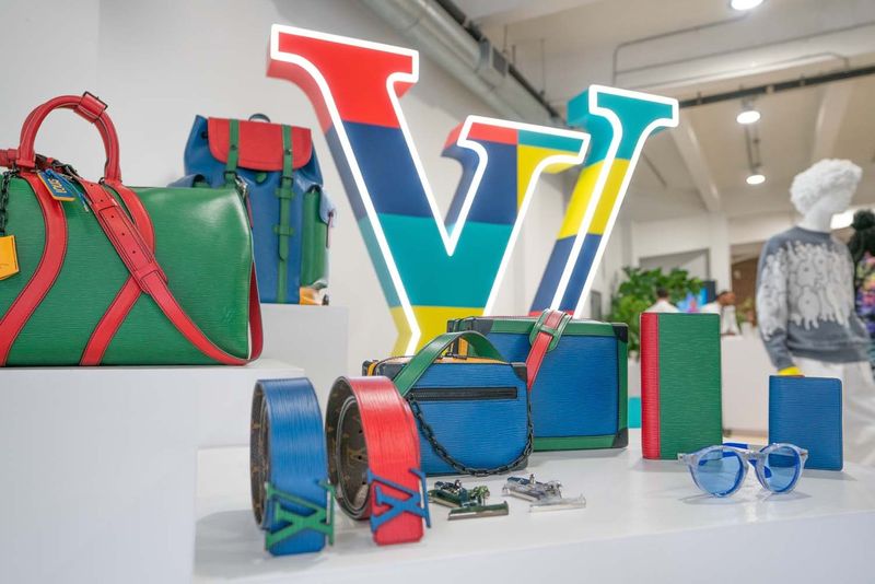 Artfully Classic Luxe Fashion : Louis Vuitton Spring/Summer 2020