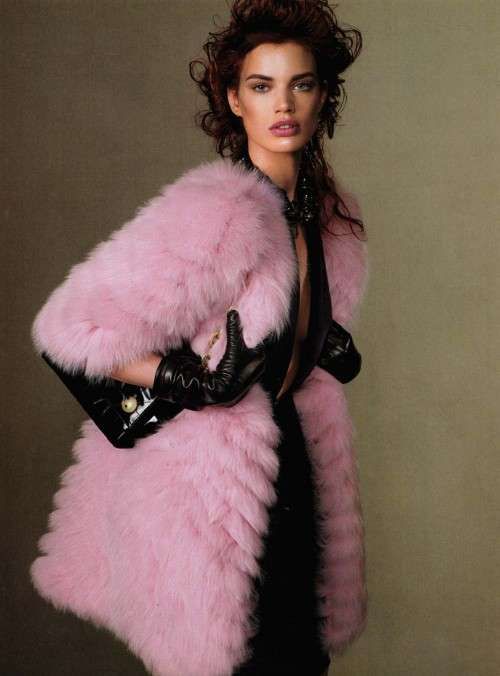 Pastel Pink Furs