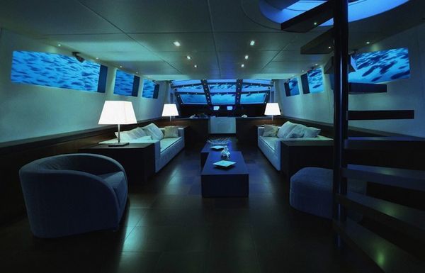Luxury Submarine Hotels