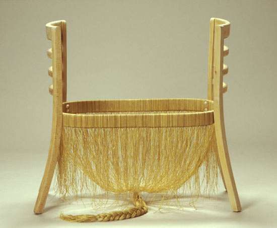 Human Hair Chairs