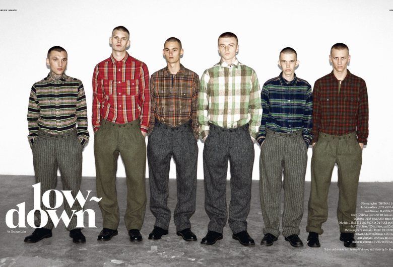 Cloned Plaid Pictorials