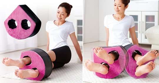 Belly-Toning Cushions