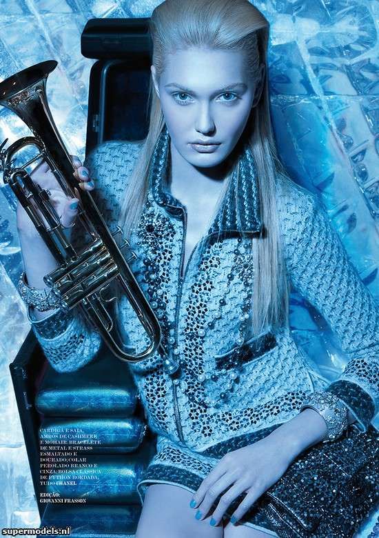 Ice Queen Editorials