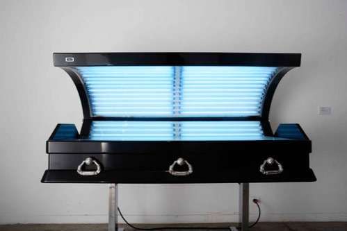 Tanning Bed Coffins