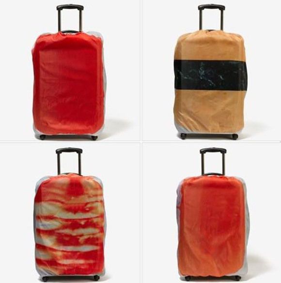 Sushi Luggage Covers