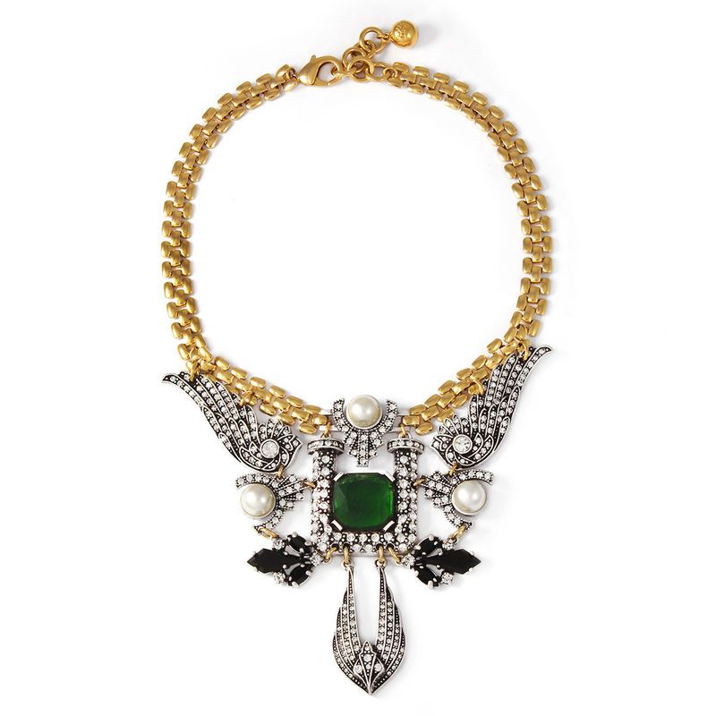 Opulent Emerald Accessories