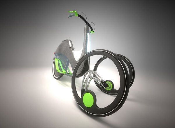 Step-Powered Pushbikes