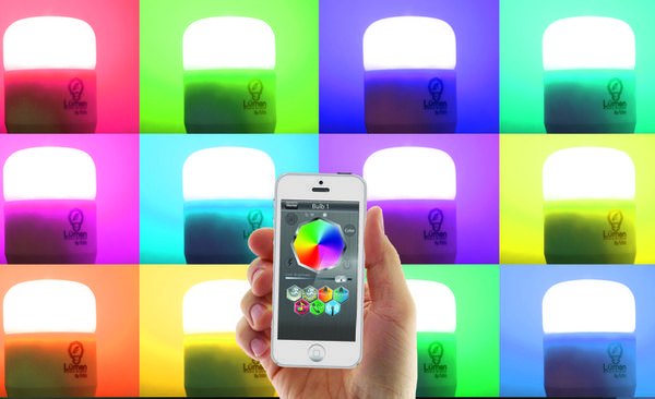 App-Enabled Light Bulbs