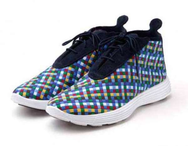 Rainbow-Colored Kicks