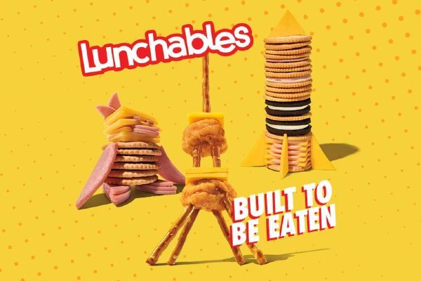 Lunchables, The Toy You Can Build and Eat, Takes Over FAO Schwarz With  Larger-Than-Life Builds