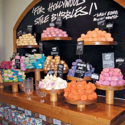 Guilt-Free Cosmetics – LUSH Treats Your Body (and the Earth) to a Delicious Cosmetic Line