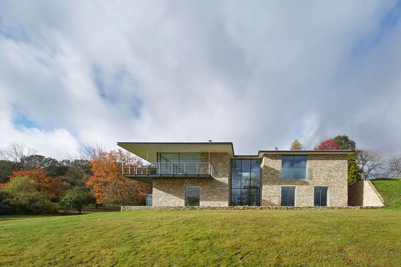 Rugged Stone Dwellings