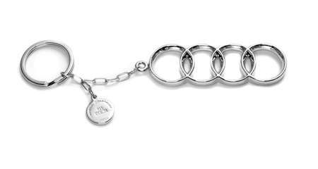 Luxury Auto Logo Keyring