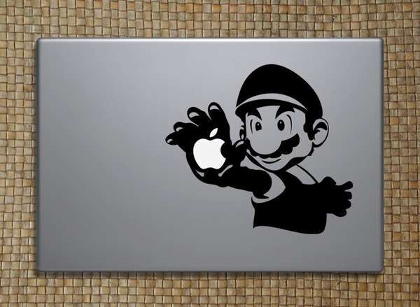 Geeky Laptop Decals