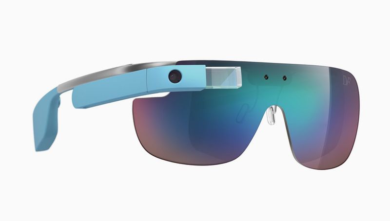 Virtual Designer Glasses