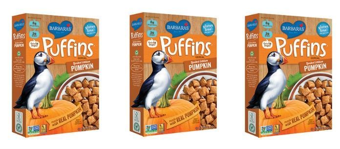 Gmo-Free Pumpkin Cereals