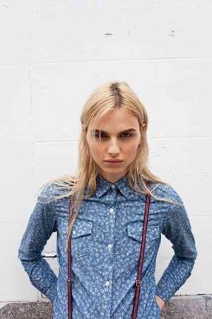 Preppy Grunge Editorials