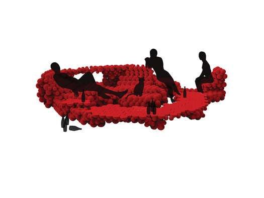 Molecular Molded Furniture