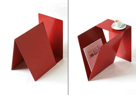 Flexible Magazine Racks