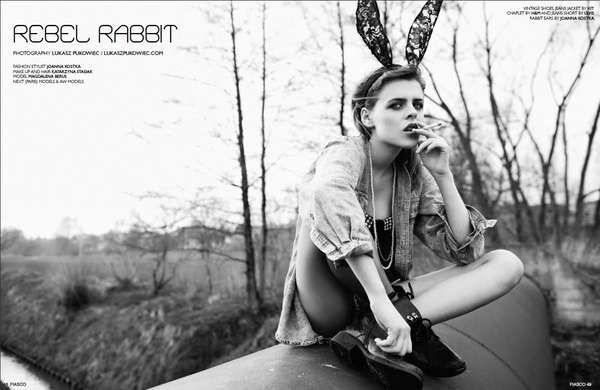 Bunny-Eared Pictorials