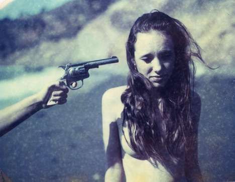 Girl At-Gunpoint Photography