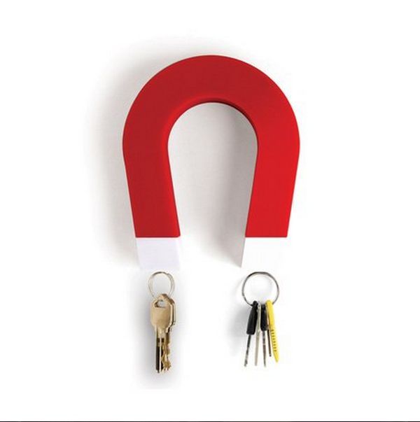 Magnetic Horseshoe Key Holders