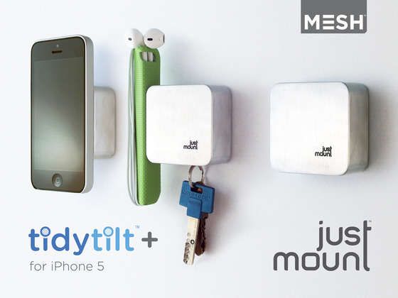 Magnetic Wall Smartphone Holders