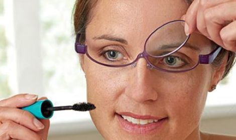 Mascara-Friendly Frames