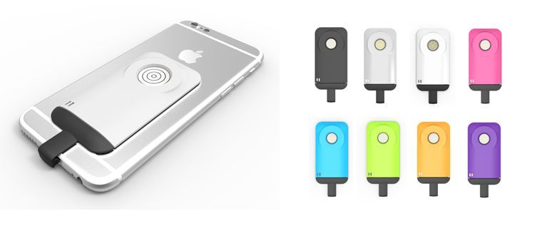 Magnetic Phone-Charging Docks