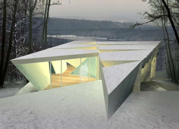 Ice Crystal Cabins