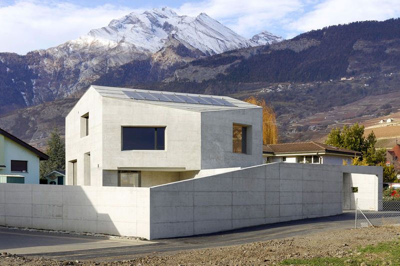 Concrete Alpine Homes
