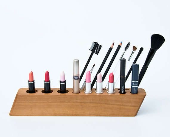 Upright Cosmetic Organizers