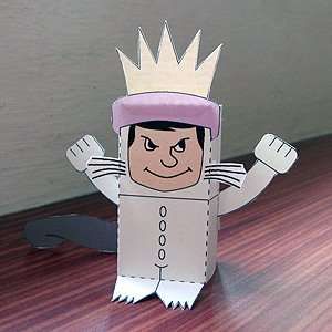 Year-Long Papercraft Projects