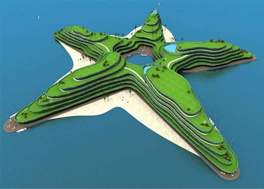 Star-Shaped Mini-Cities