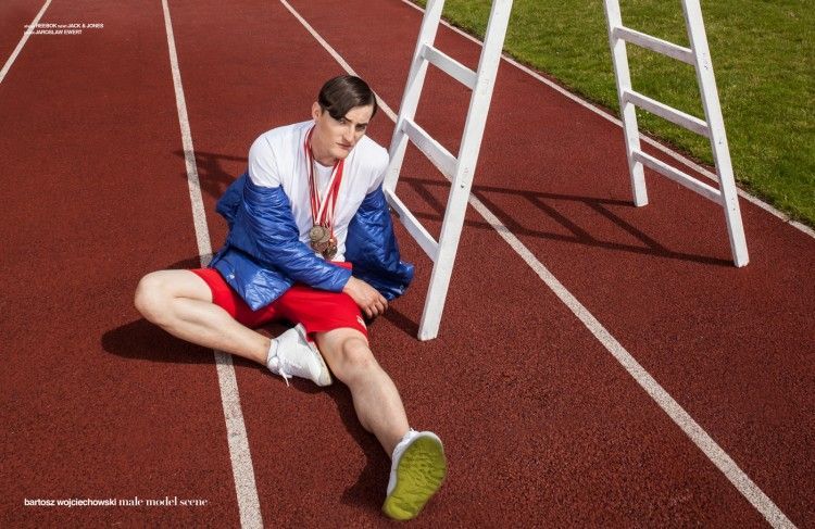 Edgy Olympian Editorials