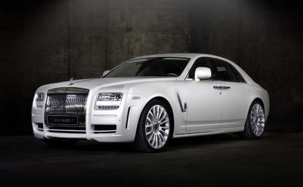 Ghostly Luxury Rides