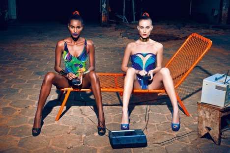 Exotically Industrial Editorials