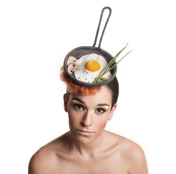 Flamboyant Food Fascinators