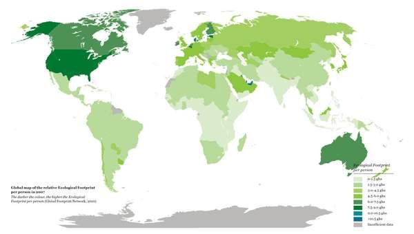 Disturbing Maps