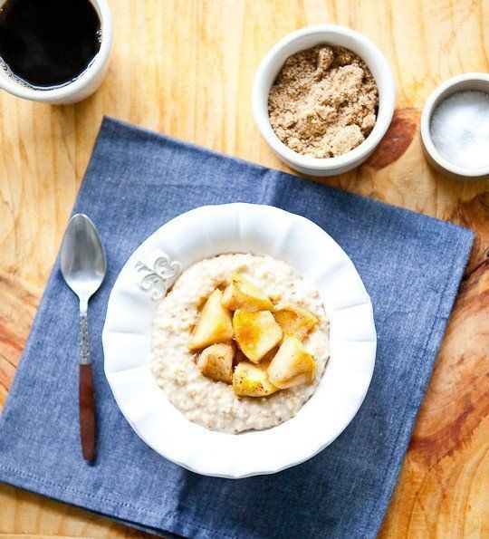 Cheesy Maple Oatmeals