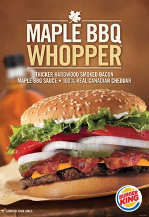 Canadian-Inspired Fast Food