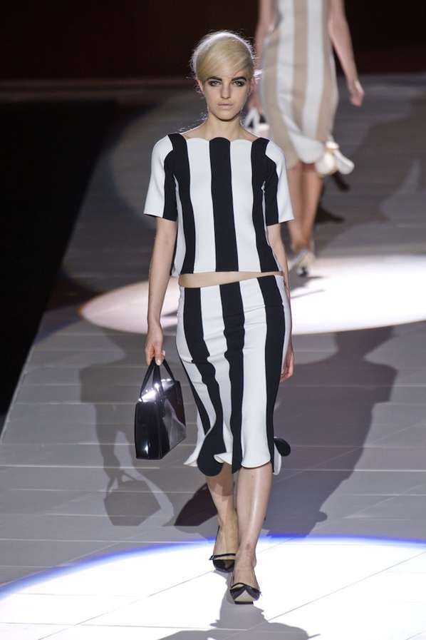 Posh Pinstriped Frocks