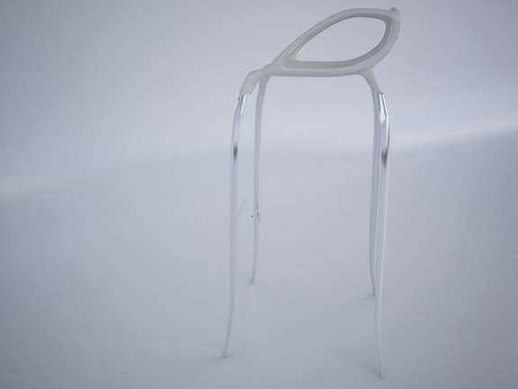 Super-Slender Spider Chairs