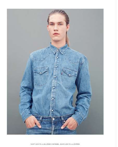 Canadian Tuxedo Editorials