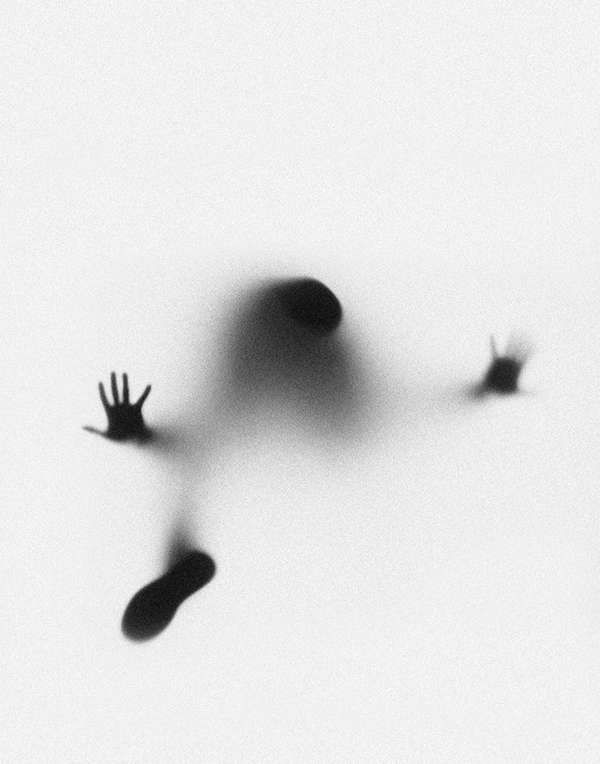 Haunting Handprint Photography