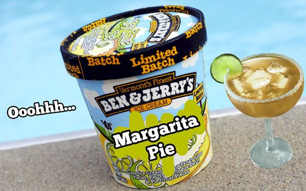 Margarita-Inspired Ice Cream