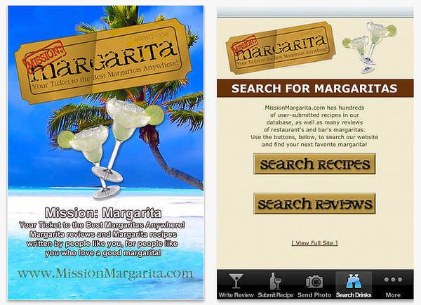 Margarita-Locating Apps